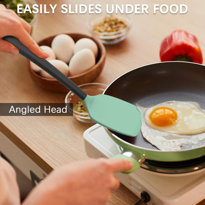 2 Pack Silicone Spatula Set,High Heat Resistant, Bpa-Free