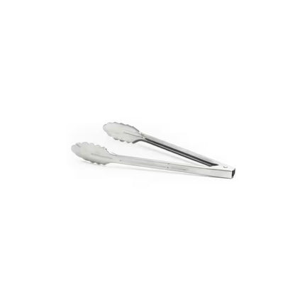 Stainless Steel 12 In. Commercial Heavy Utility Tongs