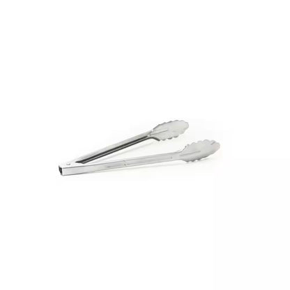 Stainless Steel 12 In. Commercial Heavy Utility Tongs