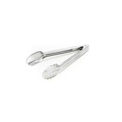 Stainless Steel 12 In. Commercial Heavy Utility Tongs